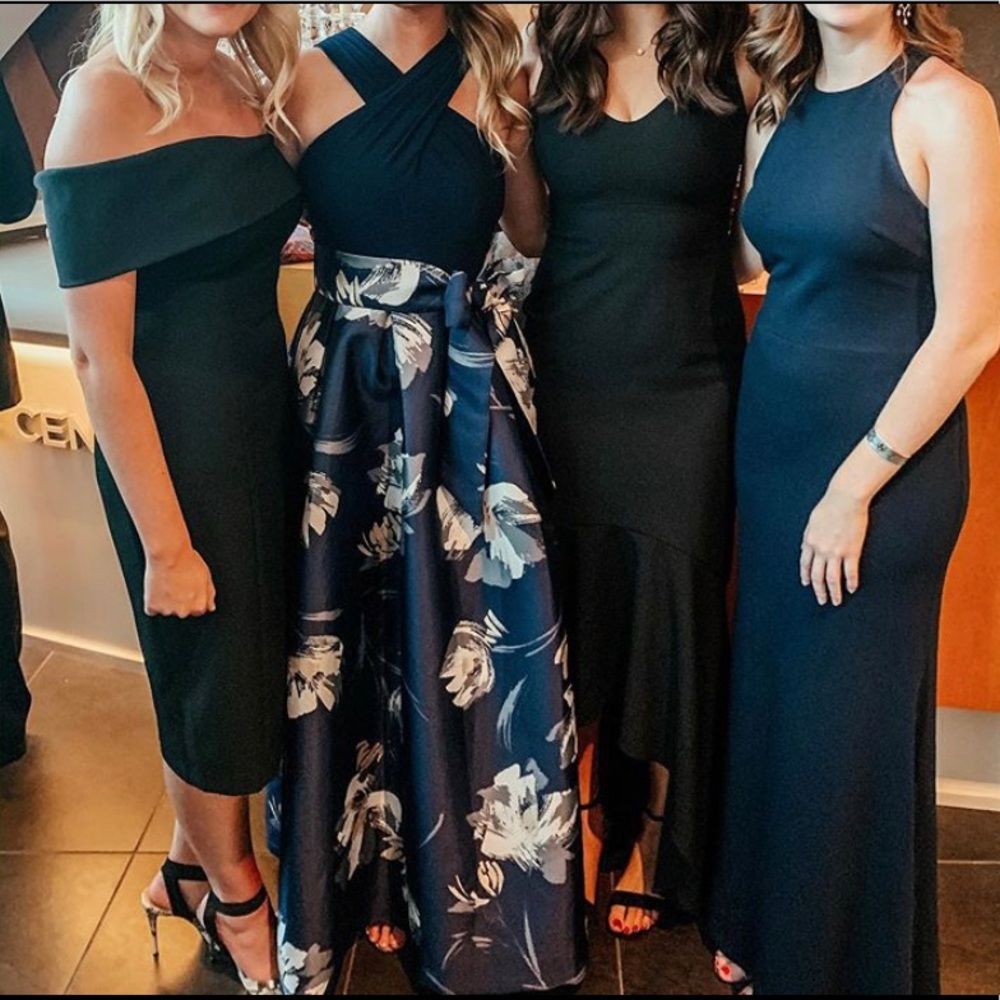 Navy Formal Dress Size 6